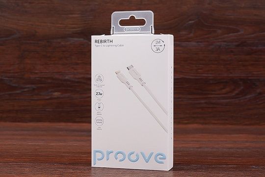 USB Кабель Type-C to lightning Proove Rebirth 27W (1m)