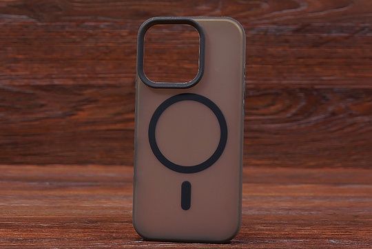 Накладка Iris MagSafe Iph 16ProMax Black