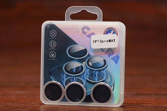 СКЛО на лінзи камери iPhone 13 Pro/ 13 Pro Max silver