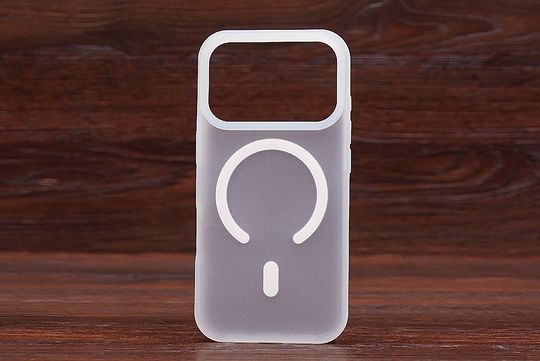 Накладка Iris MagSafe Iph 18ProMax White
