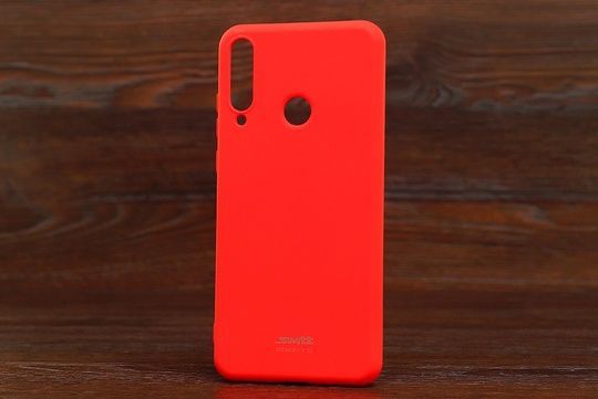 Silicone SMTT Xiaom Redmi Note 8 red