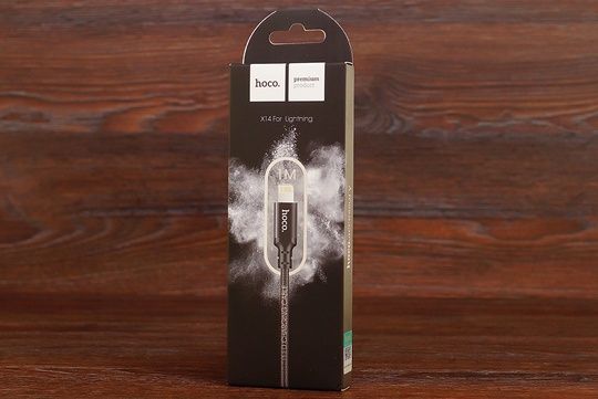 USB Кабель lightning HOCO X14 (1m) (дефеки упаковки)