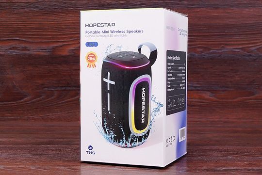 Колонка HOPESTAR P62 (чорна)