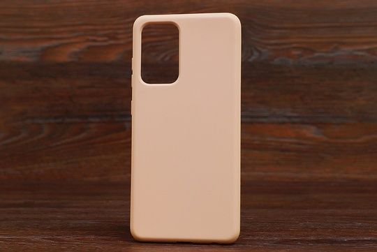 Silicon Case copy Xiaom Note 15 4G/5G (164*75.4) Pink sand (19)