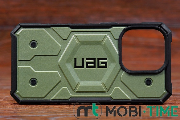 Накладка UAG Pathfinder MagSafe Iph 13Pro Army green