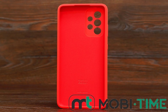 Silicon Case Sams A21 Red (14)