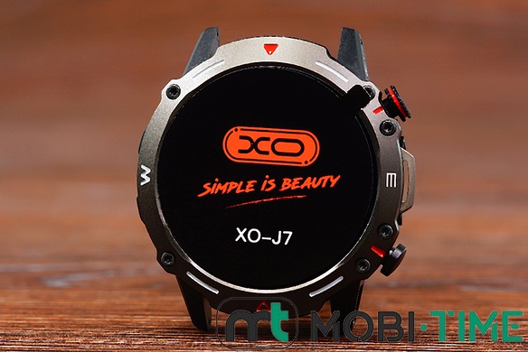 Годинник XO J7 AMOLED (чорний)