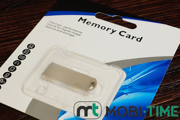 Флешка 8GB Memory USB Metal
