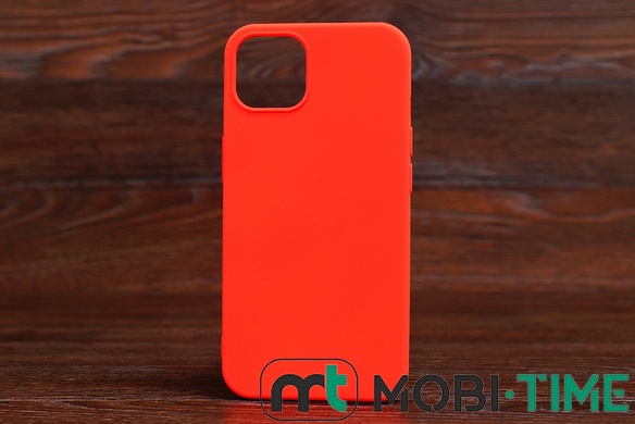 Silicone SOFT Case iPhone 13 Red