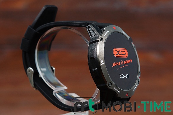 Годинник XO J7 AMOLED (чорний)