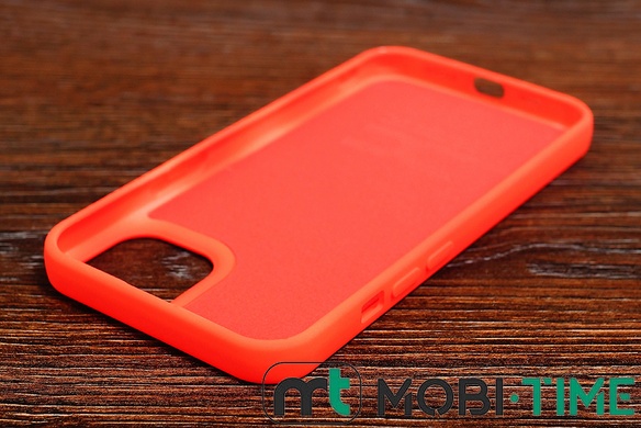Silicone SOFT Case iPhone 13 Red