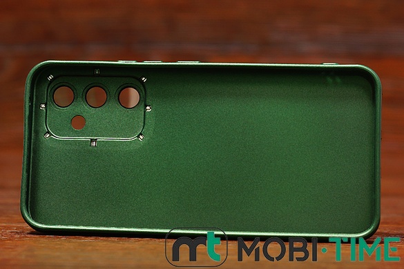 Cилікон Plain Matte Xiaom Redmi 12C Green