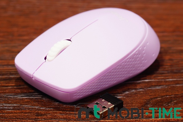 Мишка бездротова JEDEL W690 (фіолетова)