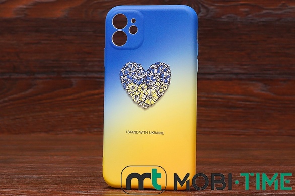 Силікон Case UA Xiaomi MI 13Lite серце