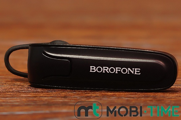 Bluetooth гарнітура Borofone BC21 (чорна)