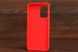 Silicon Case copy Samsung A03s Red (14 фото 3