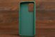 Silicone Full Case Sams A02s Pine green (55) фото 2
