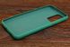Silicone Full Case Sams A02s Pine green (55) фото 3