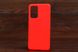 Silicon Case copy Samsung A03s Red (14 фото 1