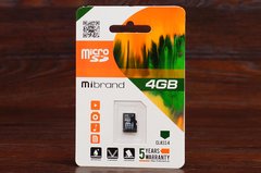 MSD 4GB Mibrand /C4
