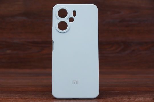 Silicone Full Case Xiaom Poco M3 Sky blue (69)