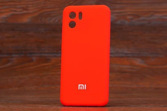 Silicone Full Case Xiaom Poco M4Pro 5G Red (14)