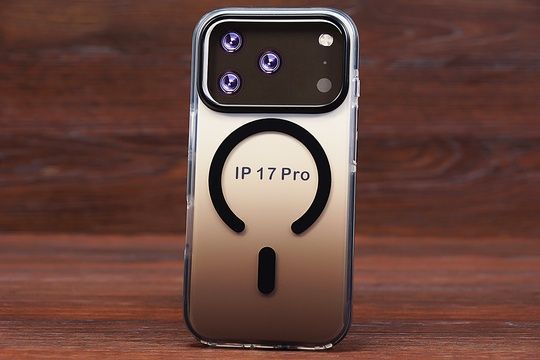 Накладка Gradient MagSafe Iph 17Pro Black