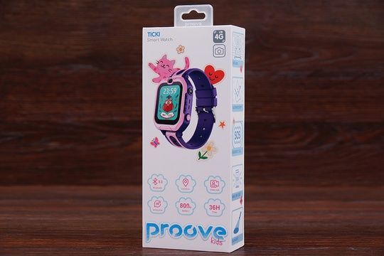 Годинник Proove Kids Ticki SIM+GPS (рожевий)