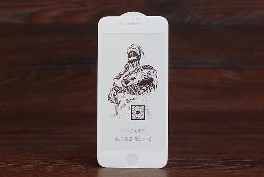 Захисне скло Iph 6/6s King Fire white