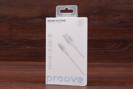 USB Кабель Type-C Proove ReGen Silicone (1m)