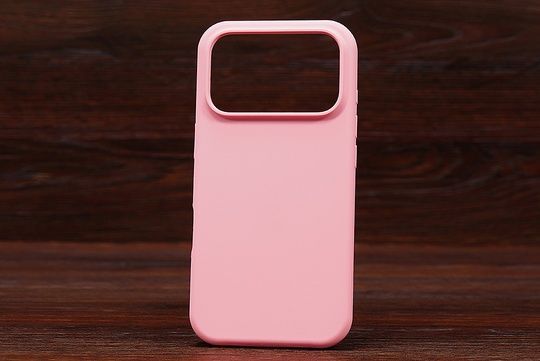 Silicone Case (no logo) Iph 18ProMax Light Pink (6)