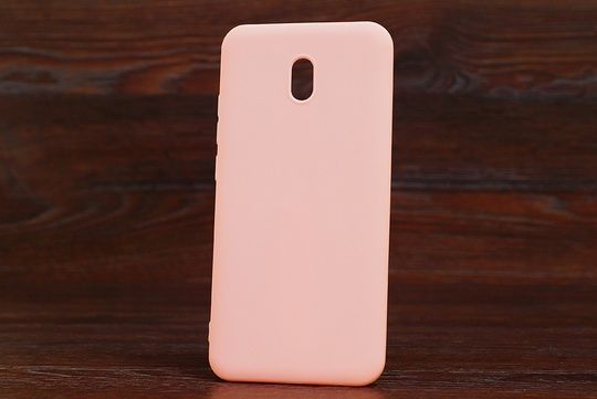 Силікон Xiaom Redmi Note 9S Pink SMTT