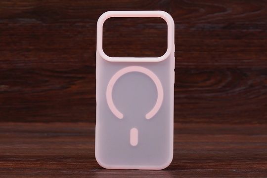 Накладка Iris MagSafe Iph 17Pro Light Pink