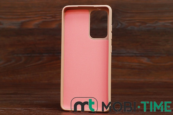 Silicon Case copy Samsung A03s Pink sand (19)