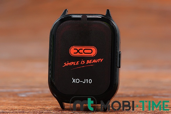 Годинник XO J10 AMOLED (чорний)