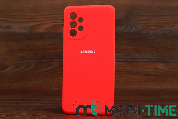 Silicone Full Case Samsung A03 Red (14)