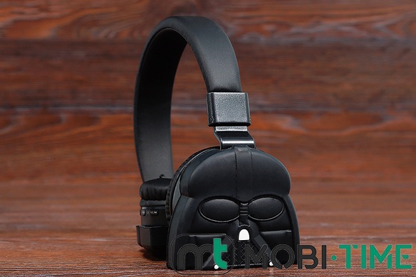 HF BIG KR9900 + BT Star Wars (Дартвейдер) чорні