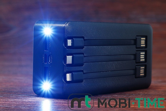 Power Bank DC DP-33 30000 mAh (чорний)