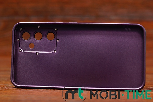 Cилікон Plain Matte Xiaom Redmi 12C Purple