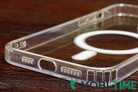 Silicone Clear Case MagSafe Iph 13