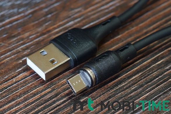 USB Кабель micro HOCO X52 magnetic(1m)