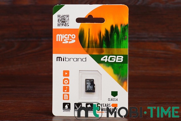 MSD 4GB Mibrand /C4