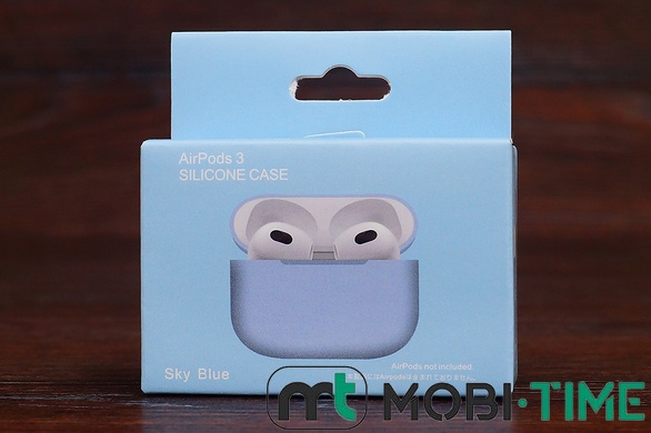 Футляр for Air Pods 3 Carrying (lilac)