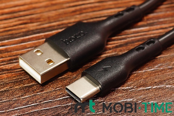 USB Кабель Type-C HOCO DU26 з довгим конектор.(1m)