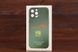 Накладка AG-Glass Matte iPhone 15+ Cangling Green фото 1