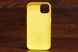 Silicone Case MagSafe iPhone 13 Canary yellow (50) фото 3