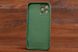 Накладка AG-Glass Matte iPhone 15+ Cangling Green фото 3
