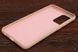 Silicon Case copy Samsung A03s Pink sand (19) фото 2