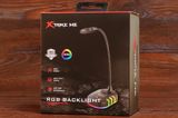 Мікрофон Xtrike XMC-02 для ПК RGB (чорний)