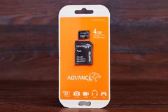 MSD 4GB Advance/C10+SD
